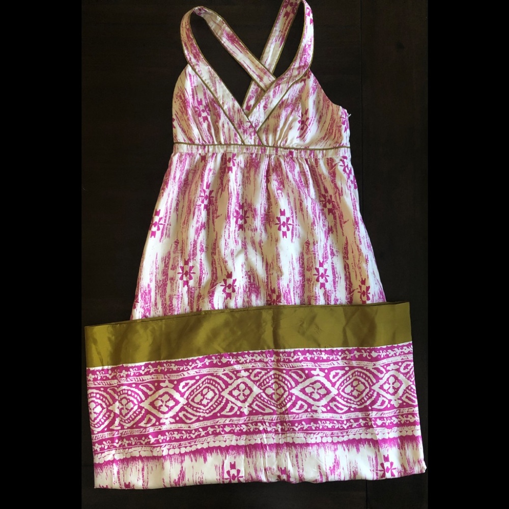 Beautiful Silk LOFT Maxidress